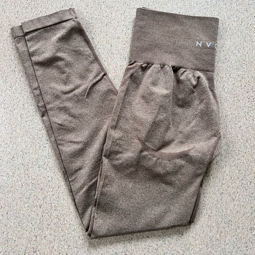 NVGTN Contour Leggings - Mocha